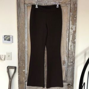 🤑NY&CO Brown Stretch Pull-on Dress Pants